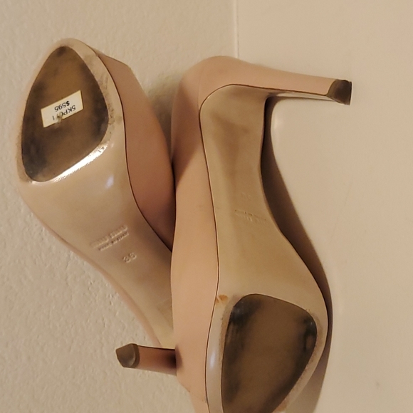 Miu Miu peep toe heels - Picture 8 of 8